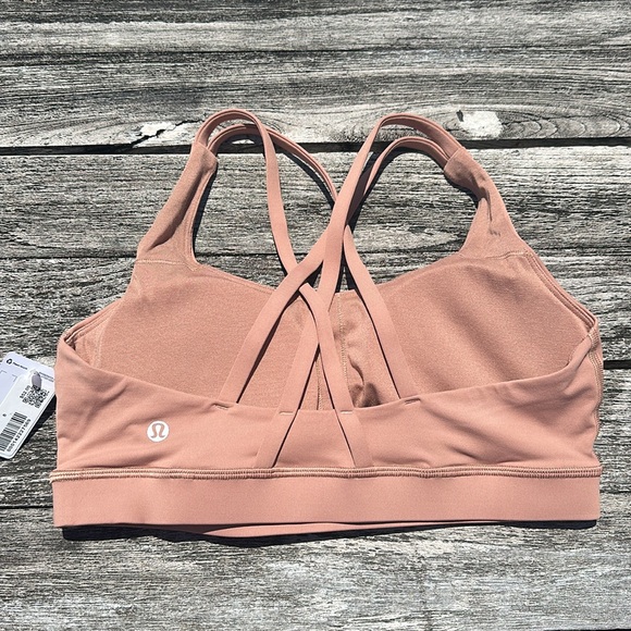 lululemon athletica Other - Lululemon Energy Bra Medium Support, B–D Cups size 8
Dusty Clay NWT